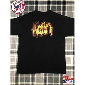 Korn -  2002 Metal Hard Rock Band T Shirt  Unisex